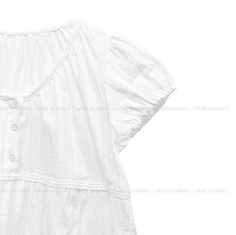 Berin Puff Blouse