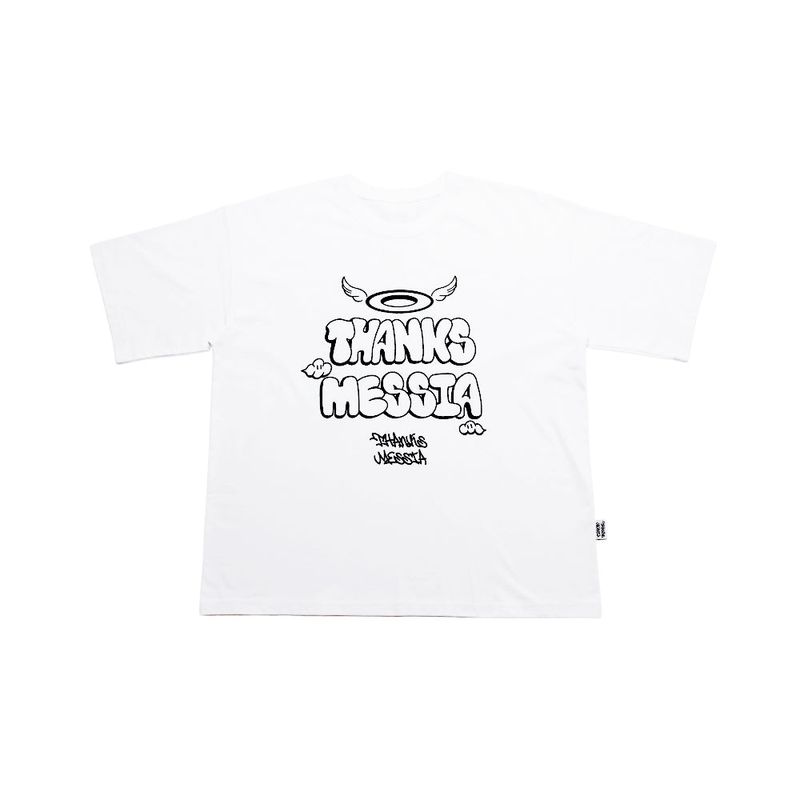 ARCHIVE BUBBLE FONT TSHIRT-WHITE