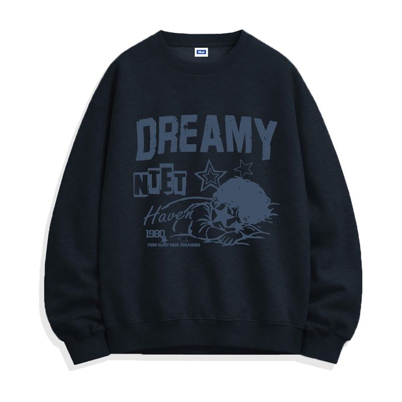 dreamy sweatshirts (5color)