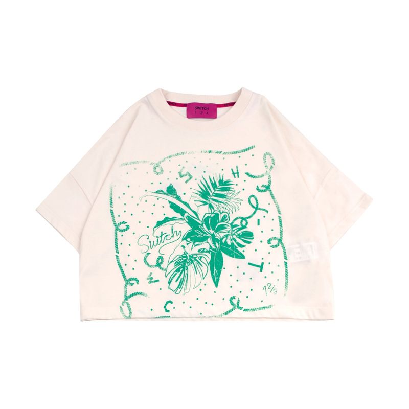 エデンスカーフショートスリーブTシャツ (FOR WOMAN)_SYS7TS55IV