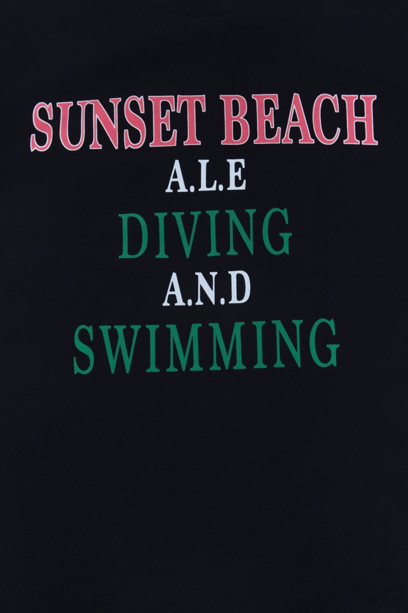 Sunset Beach Short-Sleeved T-Shirt