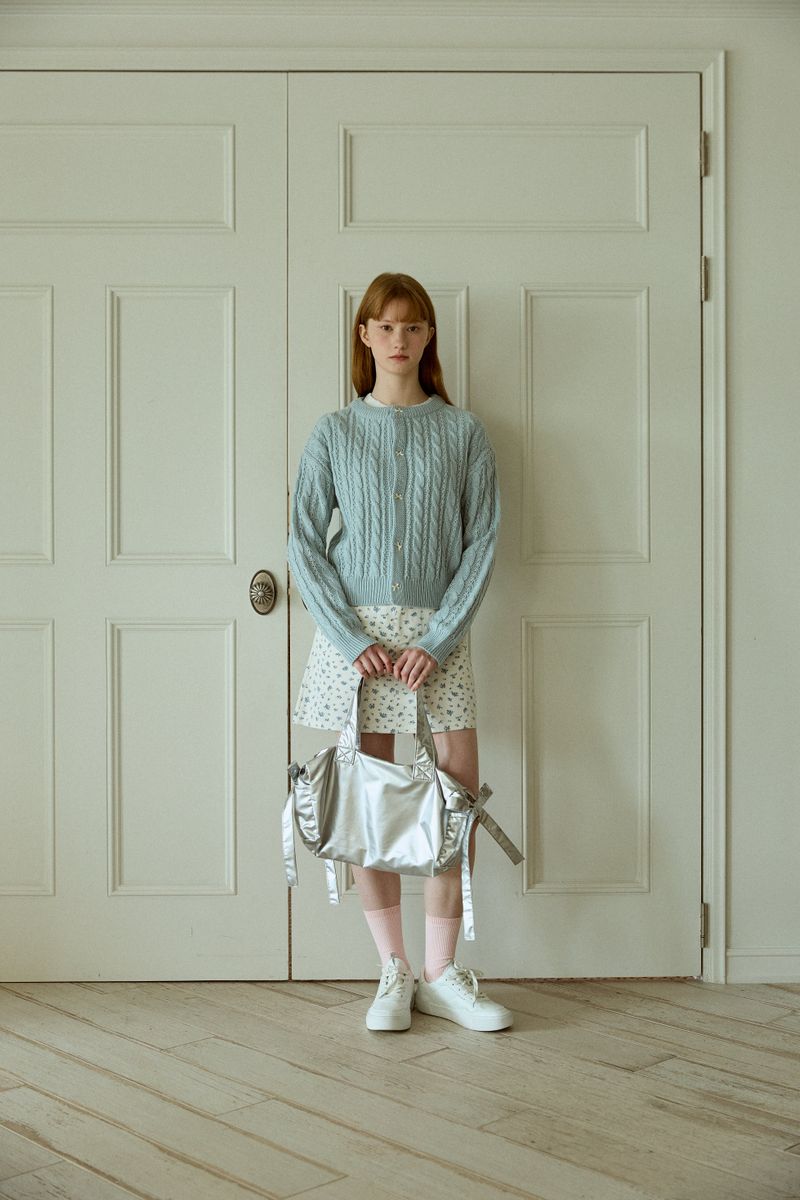 MARGARET TWIST CARDIGAN