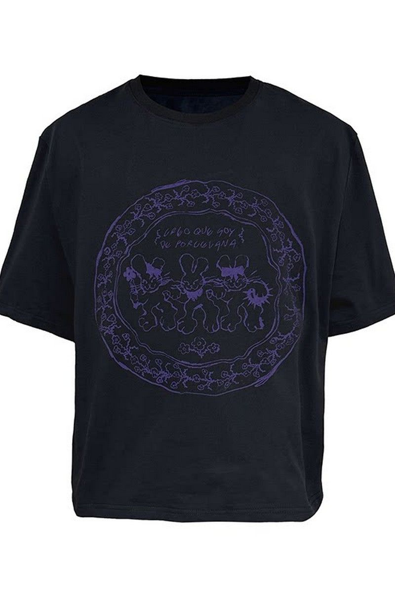 JCAESAR(ジュリウス・シーザー)の「Rabbit Graphic Tee(Tops)」