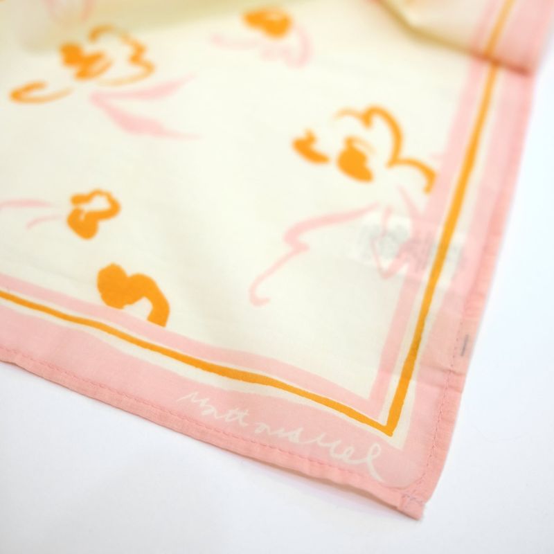 [Organic Scarf] Genista - Pink