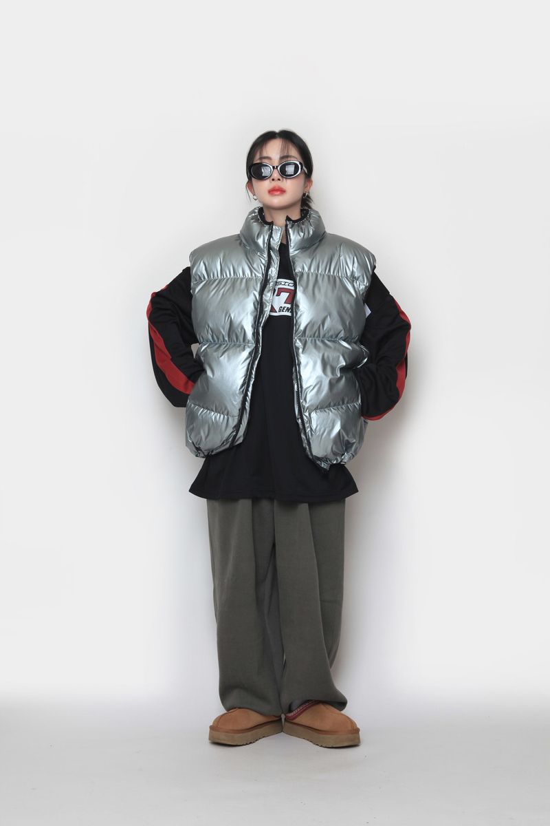 metal padded vest