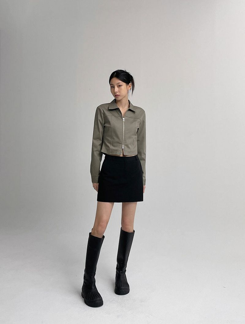[MADE] Dominic Basic Mini Skirt