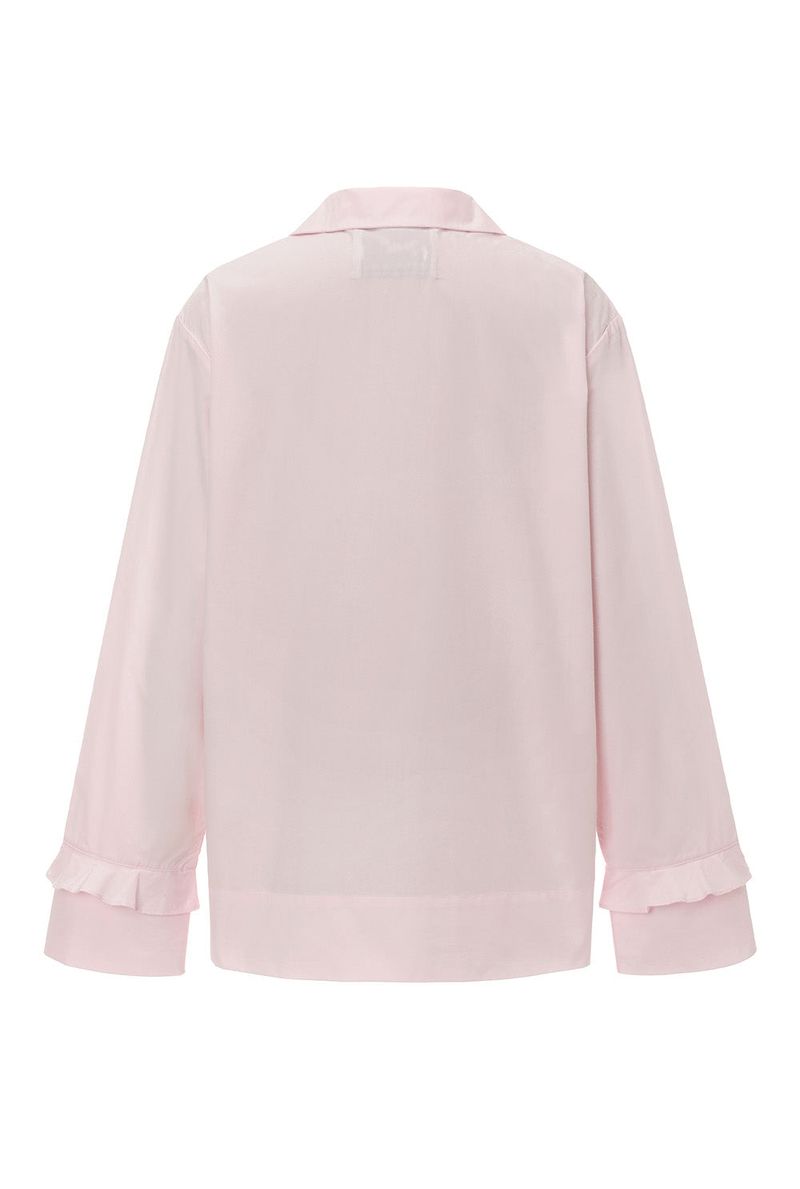 Cotton pajama shirt