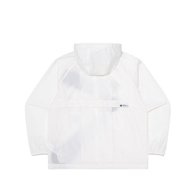 KEI HOODED JACKET【WHITE】