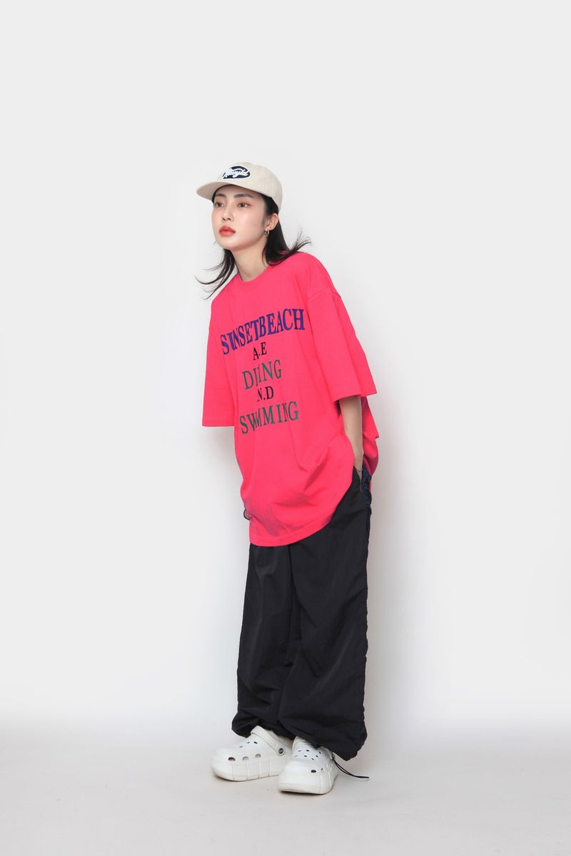 Sunset Beach Short-Sleeved T-Shirt