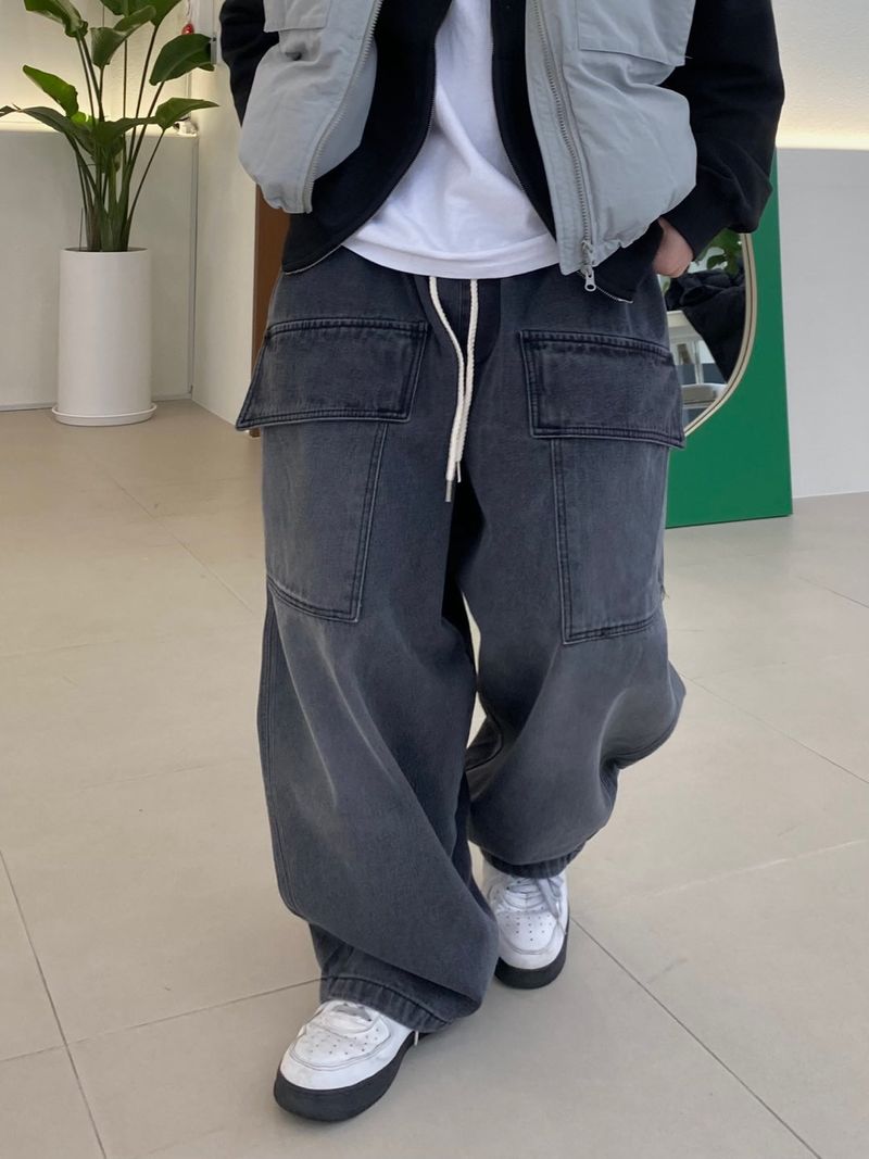 UNAIDUN（アネイダン）の「Two Pocket Balloon Big Denim Pants 2C（Pants）」