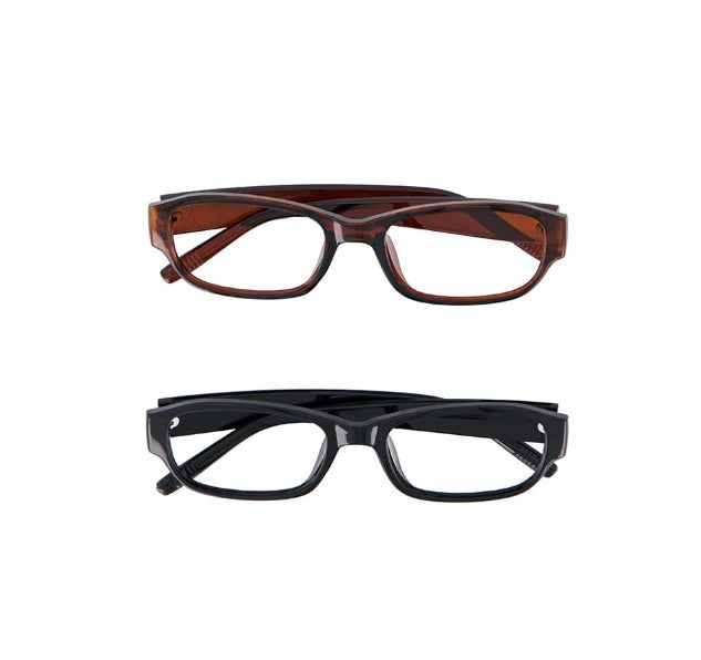 ULAN（ユレン）の「ボールドライン角縁眼鏡（ファッション小物）」