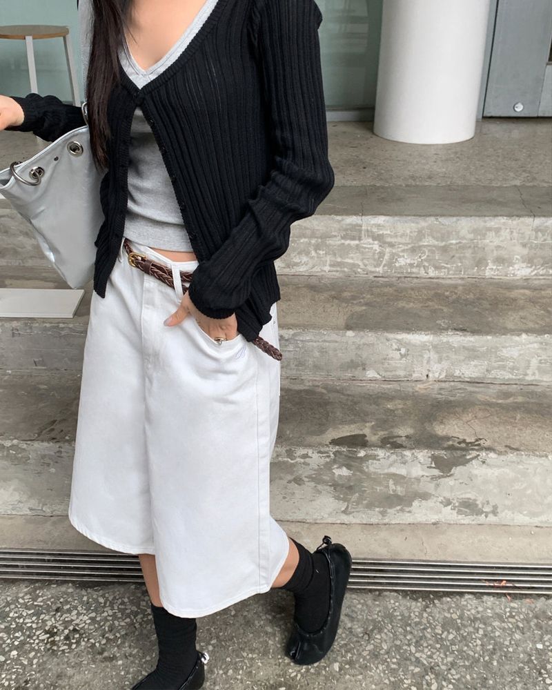 [ORIGINAL] Zeno Cotton Bermuda Pants