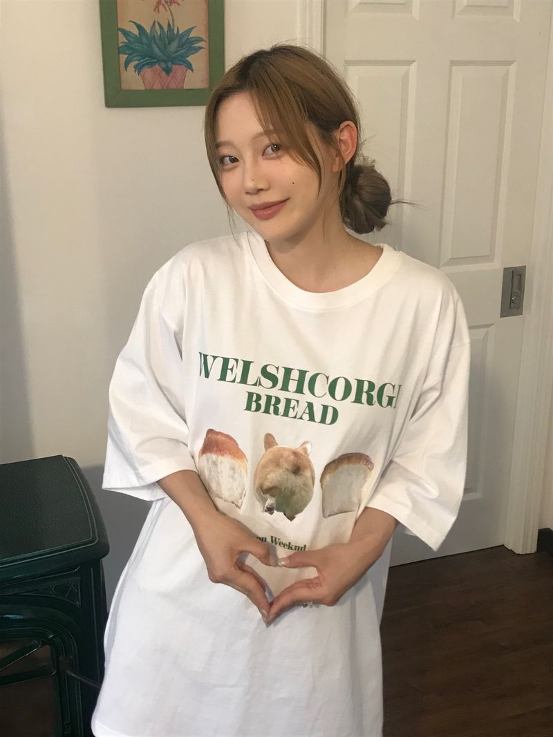 Comfortable corgi T-Shirt