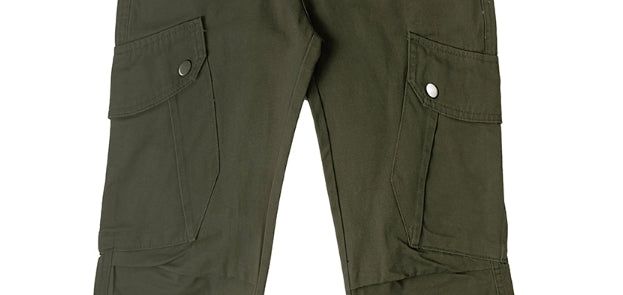 Sobi Stud Cargo Pocket Bootcut Pants