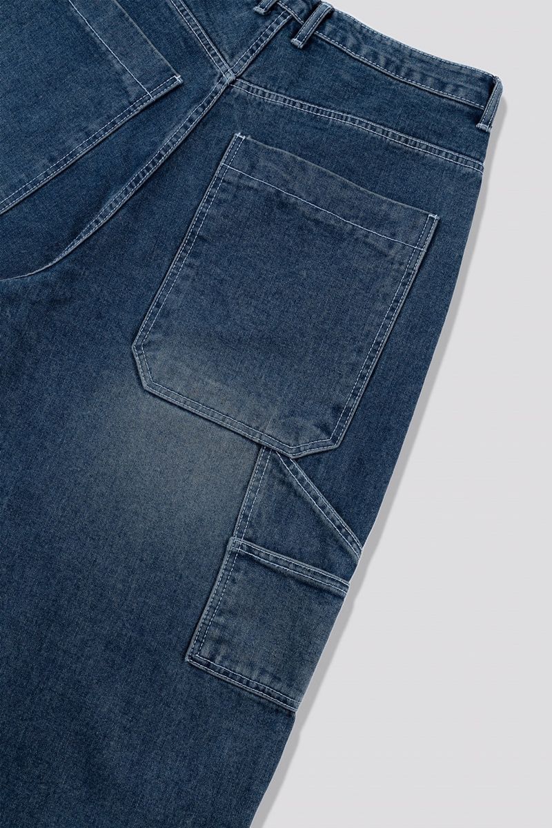 Skipper Balloon Carpenter Denim Pants 2C