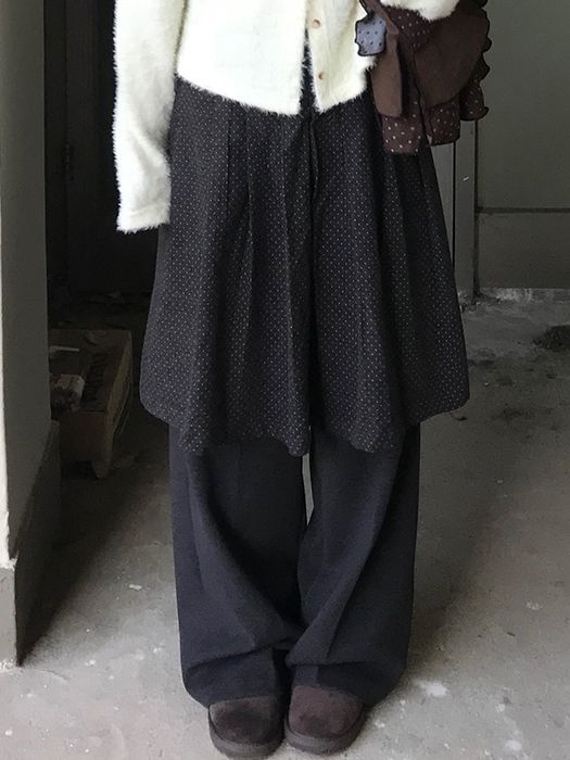 seezul(シーズル)の「 rein dot skirtpants(Pants)」