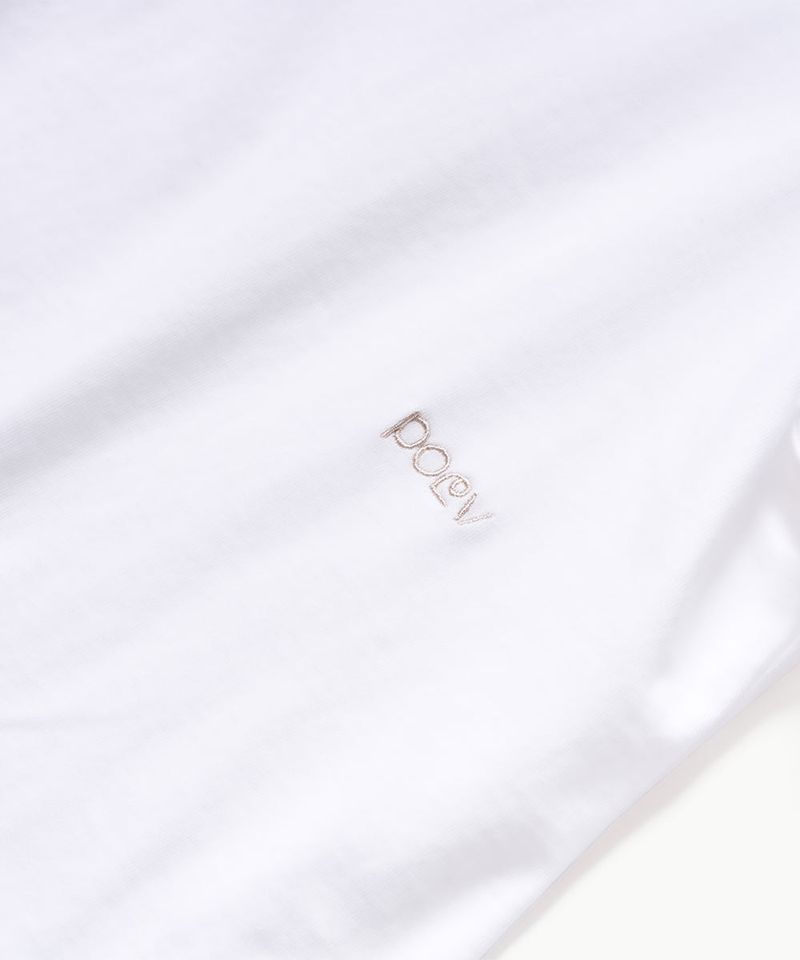 Poev Arched T-Shirt - White