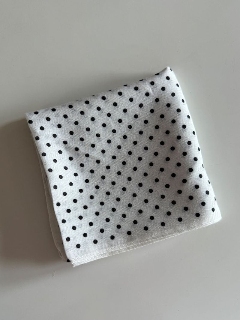 dot bandana scarf