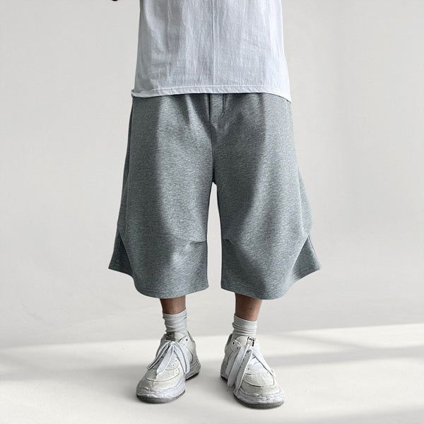 voarc（ボアク）の「Laco Rivet Knee Pintuck Sweat Bermuda Pants (3 colors)（Pants）」