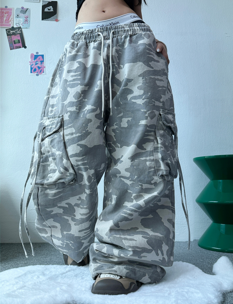 CCORTTI（コルッティ）の「ピグメントカモカーゴパンツ🩶🖤 - 2 カラーズ（パンツ）」