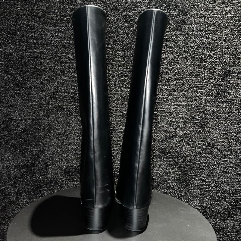 Leg warmer long boots (Black)