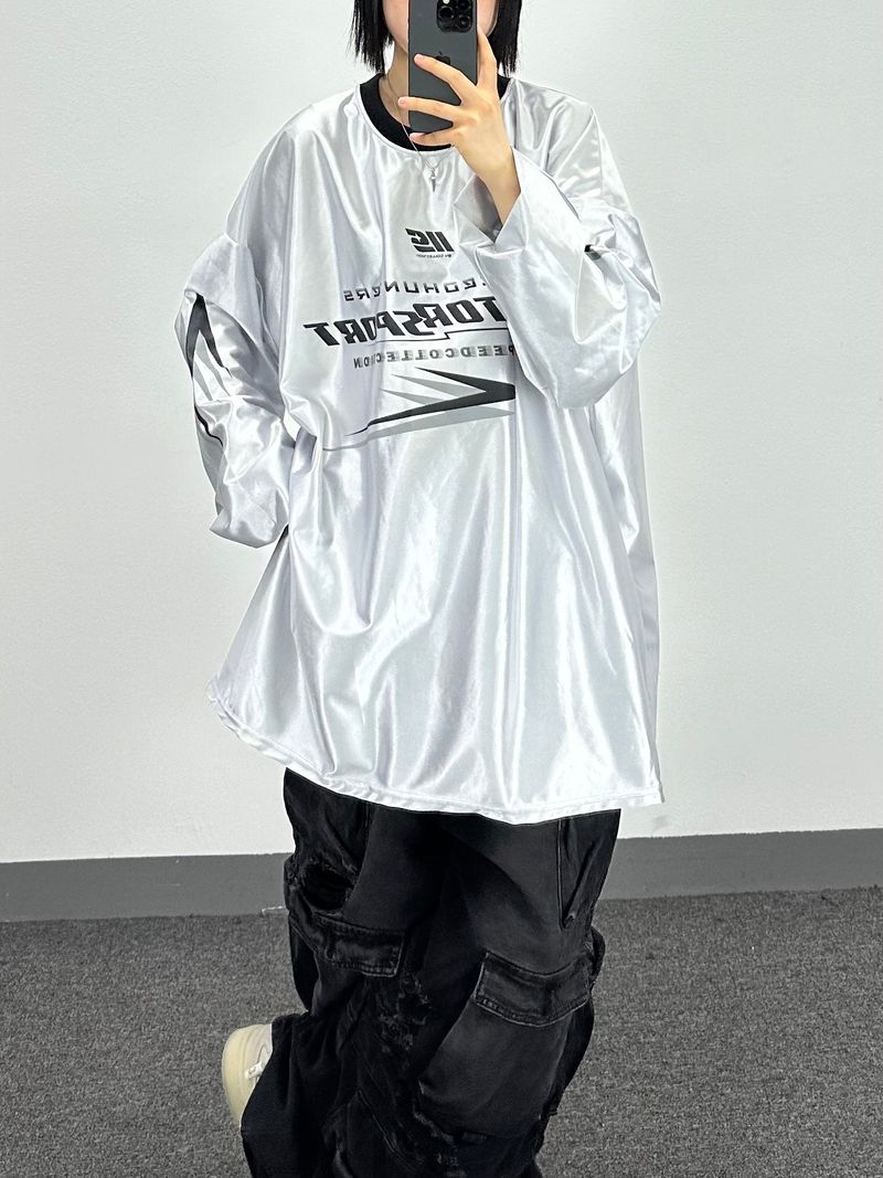 action metal long-sleeve