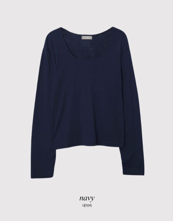 ST Cotton100 Basic Layered T-shirt (6color)