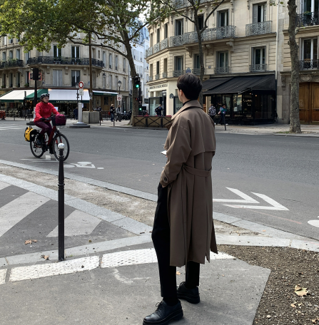 St. Basic Trench Coat