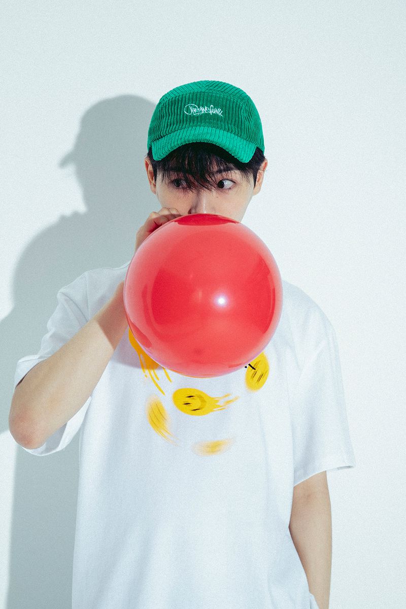 FLYING FUNK TEE white