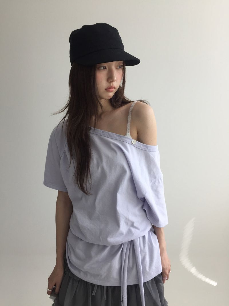 Luca Linen Madros (3color) *