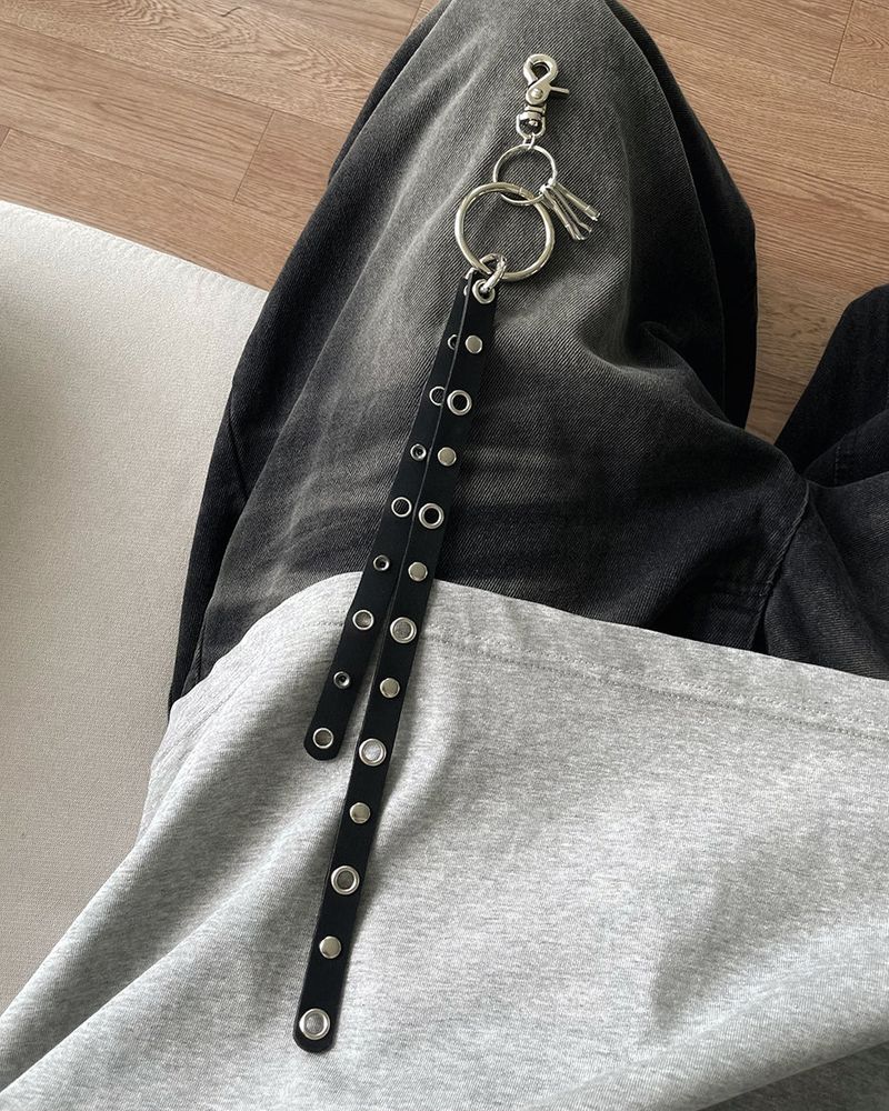 IDF（アイディーエフ）の「Eyelet long key ring（Accessories）」
