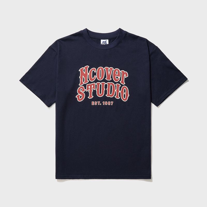NCOVER(エンカバー)の「OLD STUDIO TSHIRTS-NAVY(Tops)」