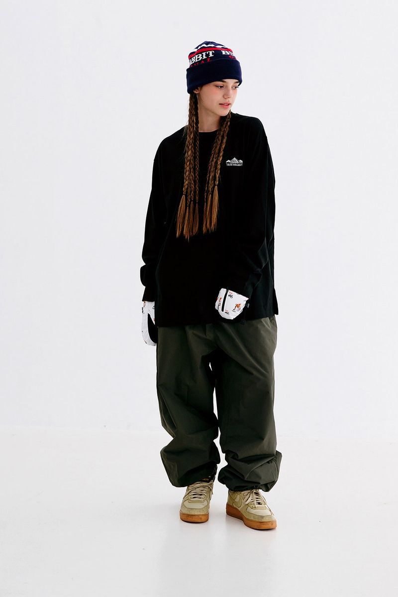 BSRABBIT(ビエスラビット)の「MOUNTAIN BS TEAM LONG SLEEVE(Tops)」
