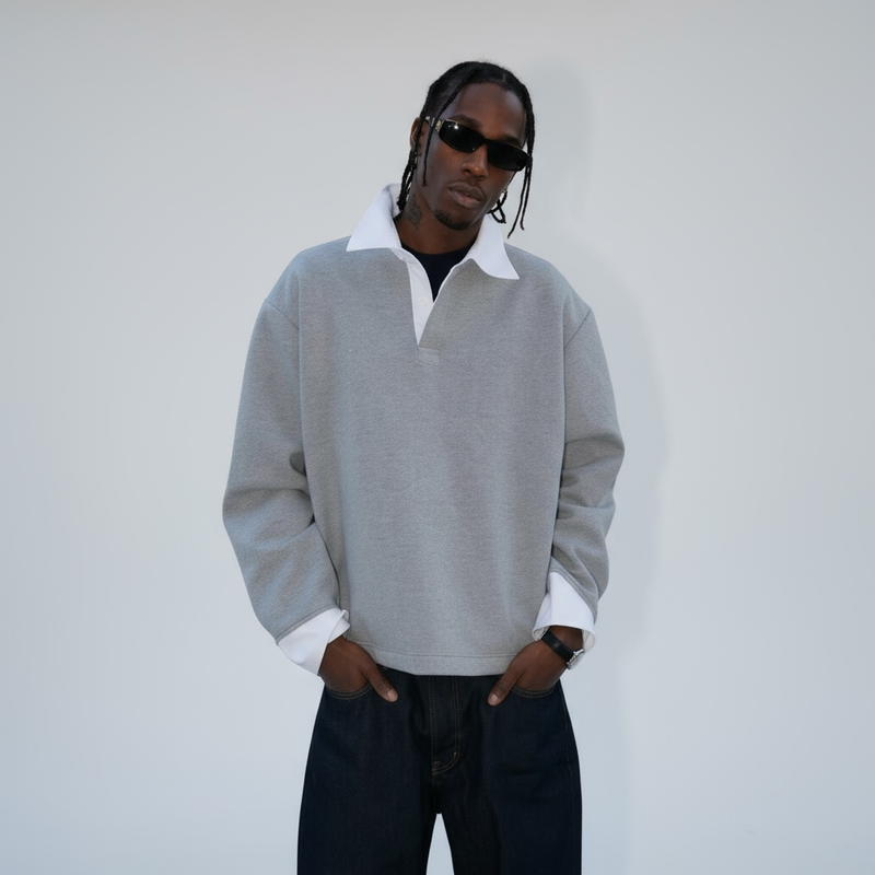 AE BULKY POLO SHIRTS