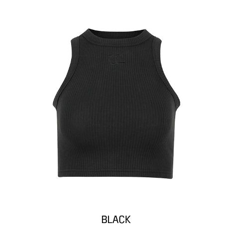 [MADE] UL 4seasons crop sleeveless