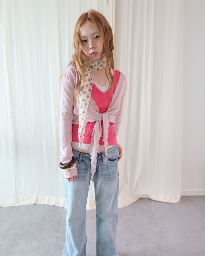 DEW TIE CARDIGAN