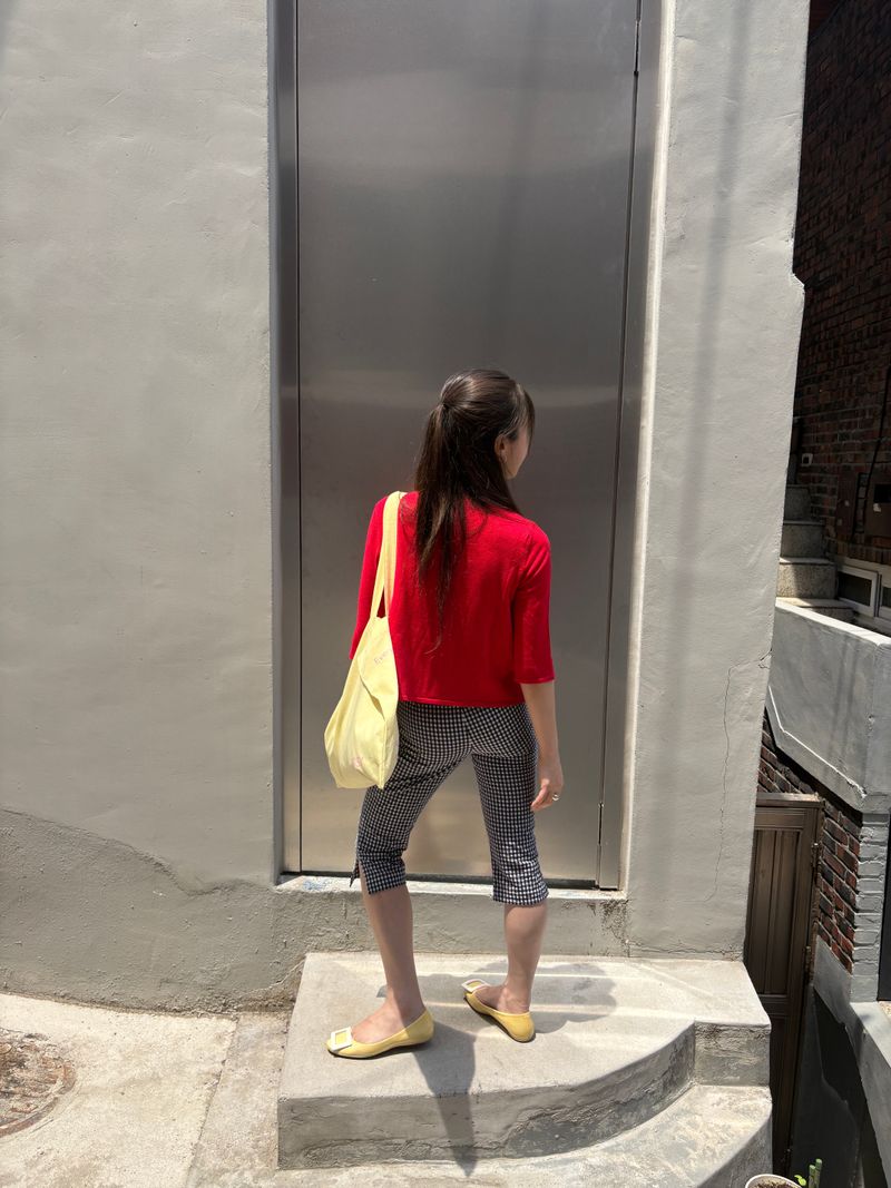 Cosy Where Bag - Yellow