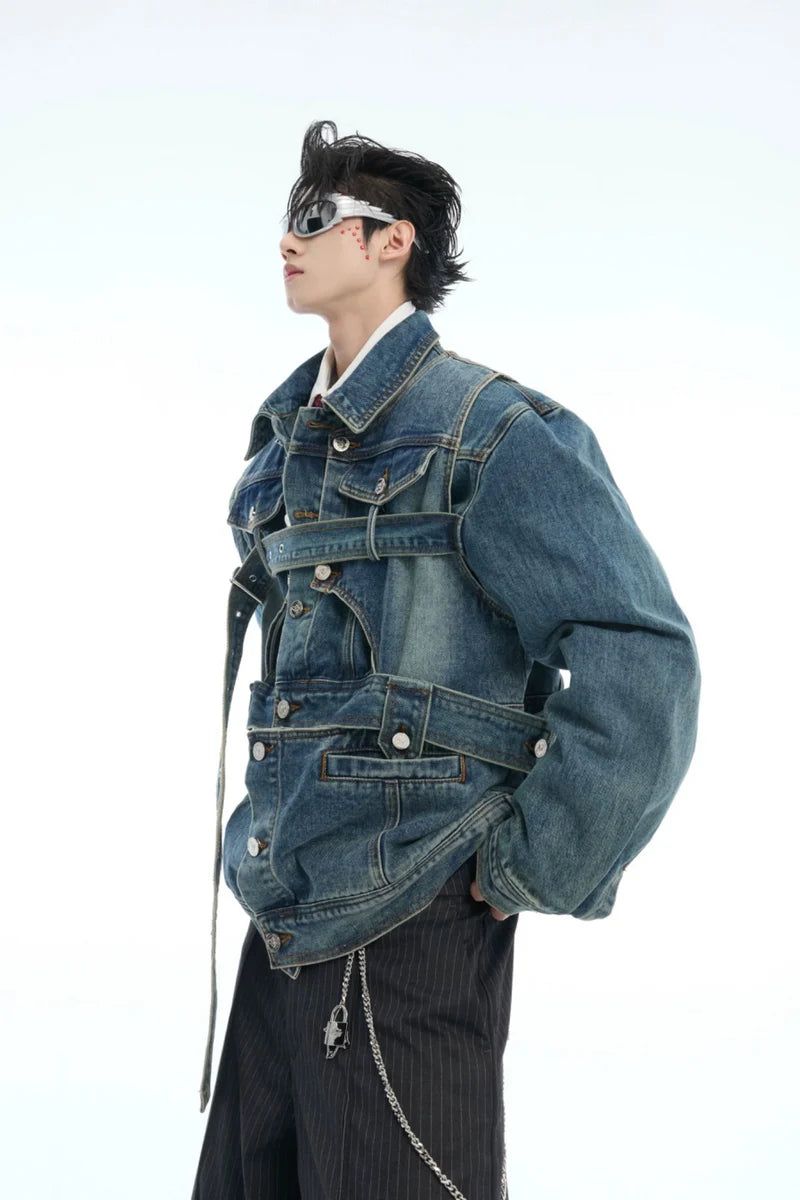 Argue Cultureの「Washed Layered Denim Jacket（Jackets/Outerwear）」