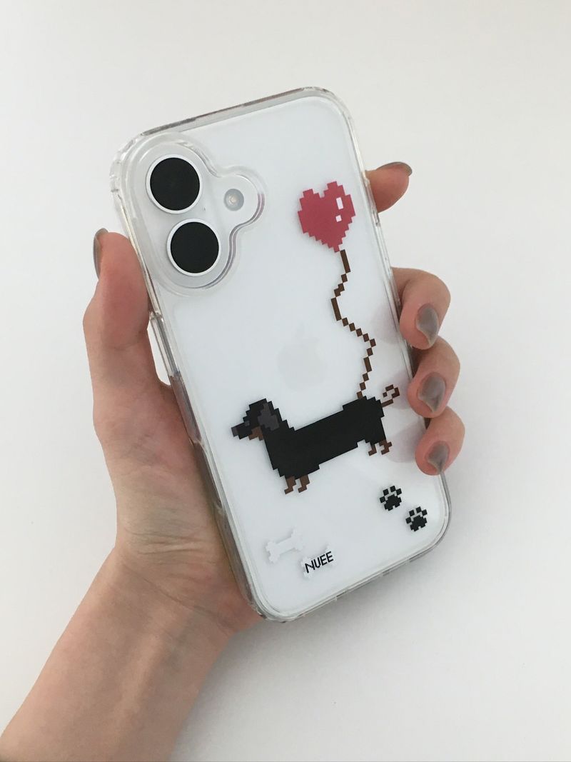 my puppy case ver2. (jelly hard)