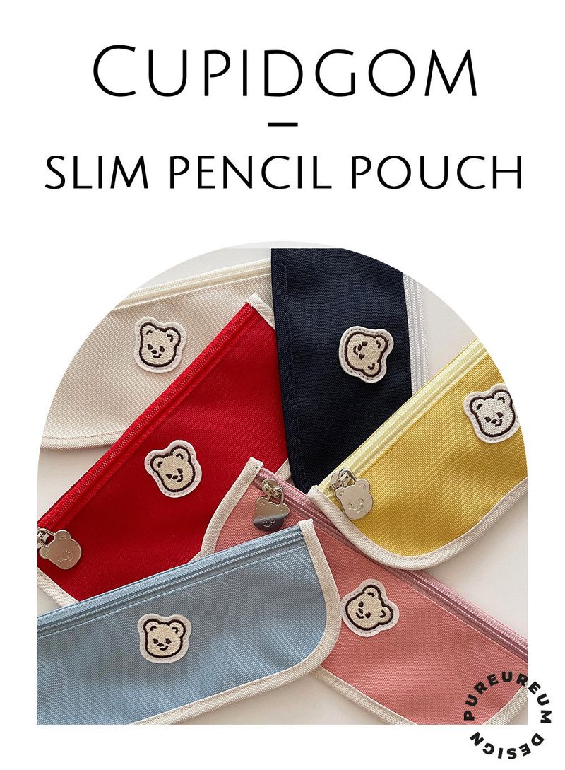 CupidGom Slim Pencil Pouch