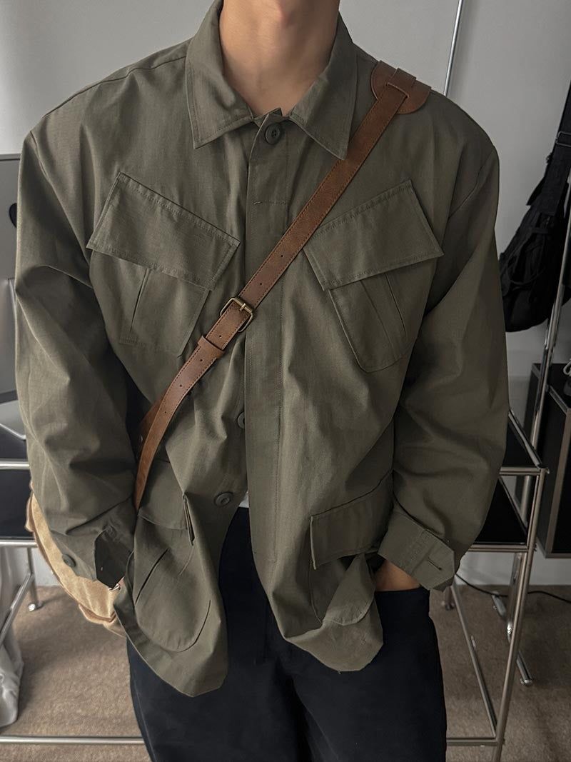ASCLO M-65 Military Jacket (2color)