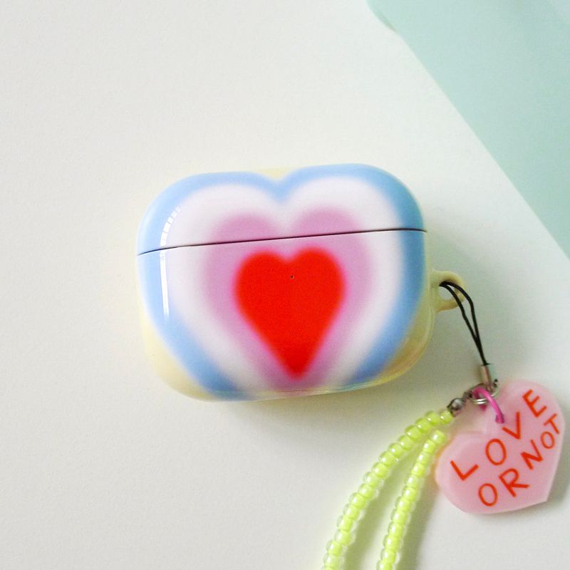 [MADE]Super Love Yellow-Glossy Airpodcase