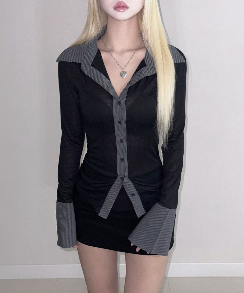 Core Low Mini Skirt (2colors)