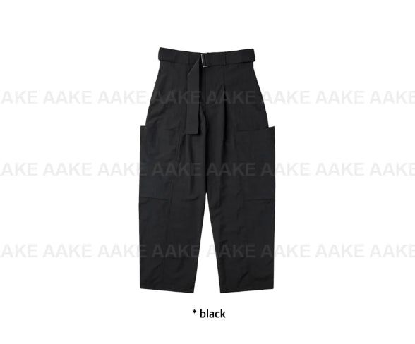 [BELT SET] FOLD OVER CARGO PANTS