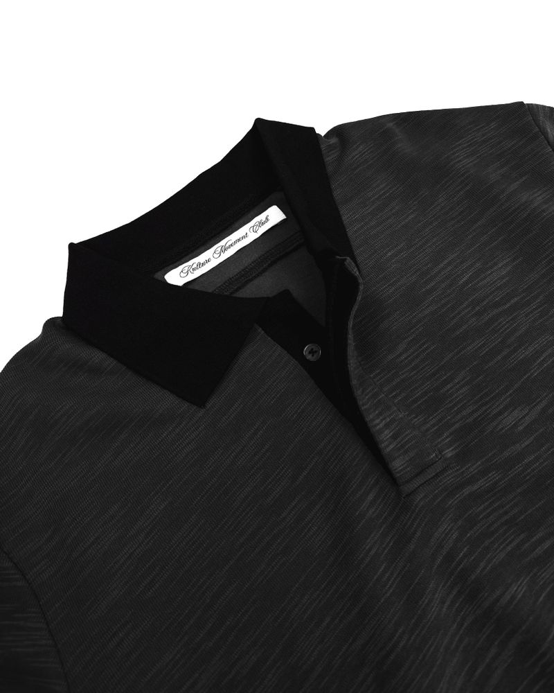 KMC | BOLIDE Minimalist Polo - Black