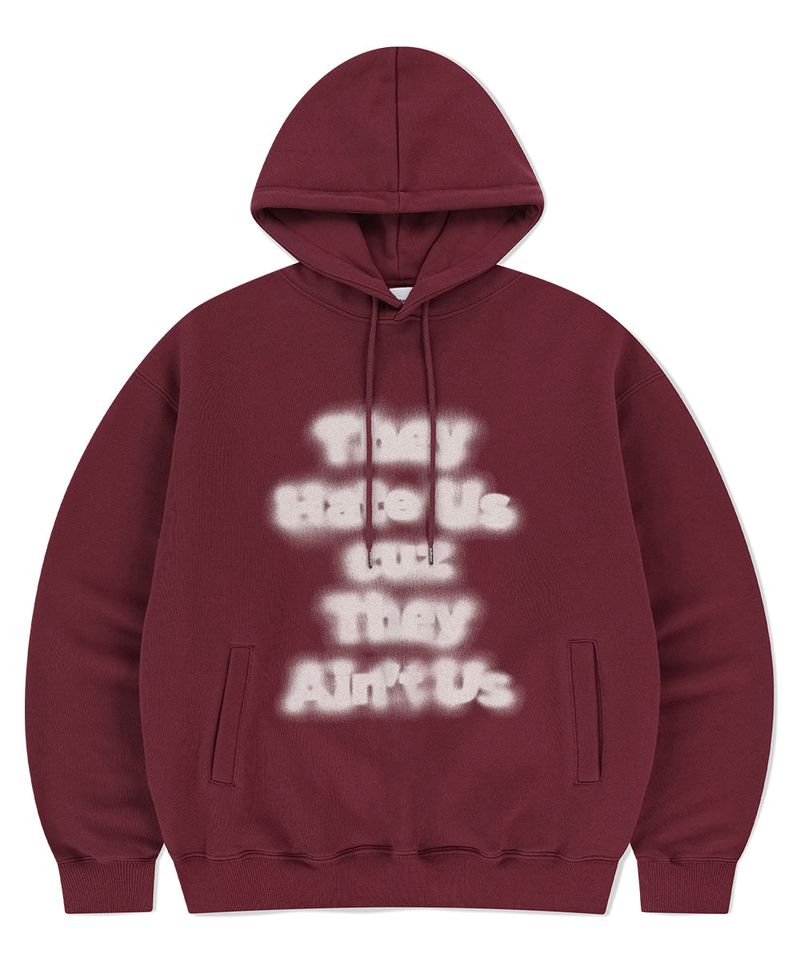 mahagrid（マハグリッド）の「AIN’T US ブラーフーディ（トップス）」