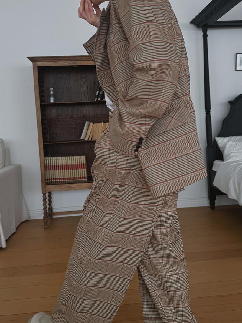 ASCLO Bell Leon Half Banding Slacks (2color)