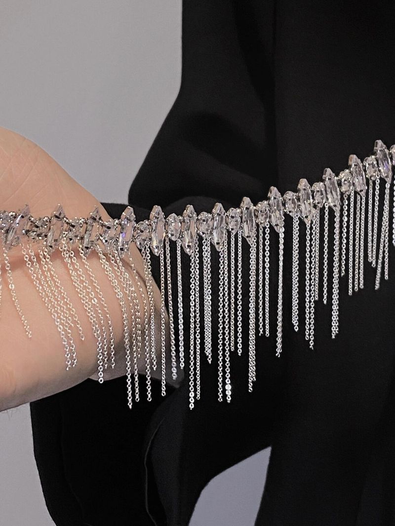 Fringe Choker Necklace - "Radlant' Collections
