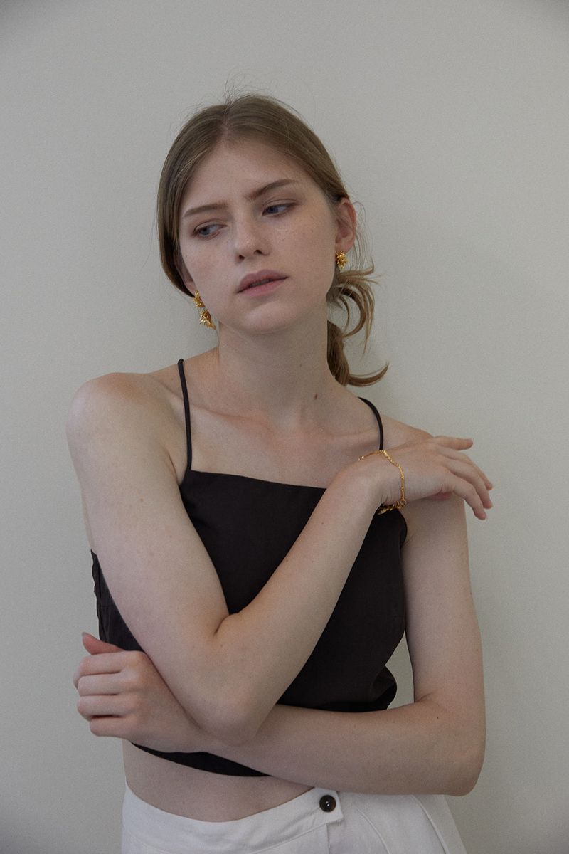 harsh things*1 earring [GOLD] 