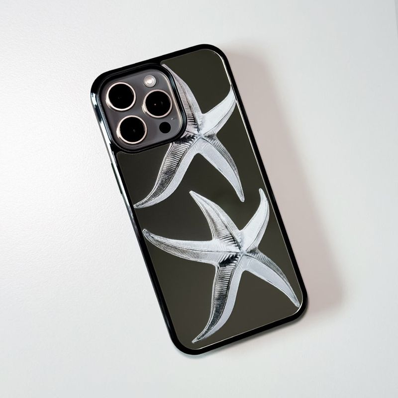 MEMORIESBOUNDARY（メモリーズバウンダリー）の「NTA Silverborn Stellaris Bumper Mirror Phone Case（Smartphone Accessories）」